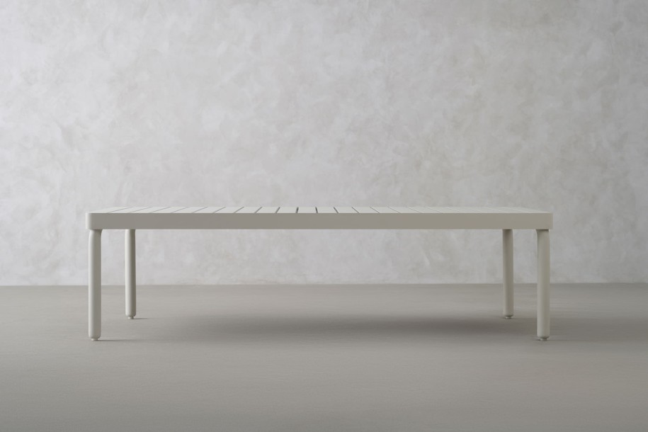 Кофейный стол Таормина уличный, светлый