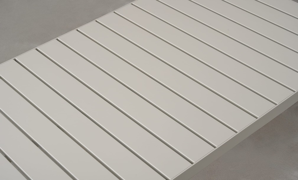 Кофейный стол Таормина уличный, светлый