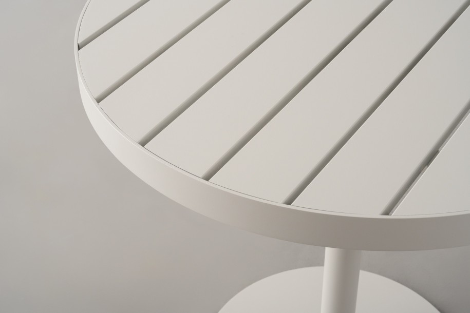 Стол обеденный Таормина светлая 80 см