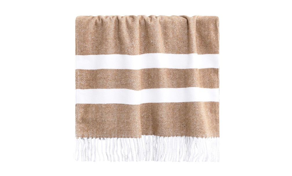 Плед Aurora camel beige