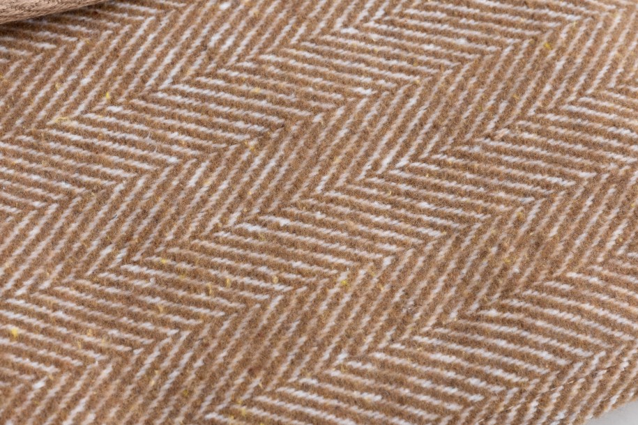 Плед Aurora camel beige