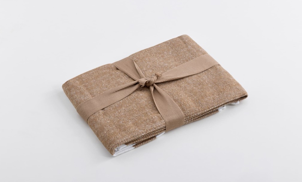 Плед Aurora camel beige
