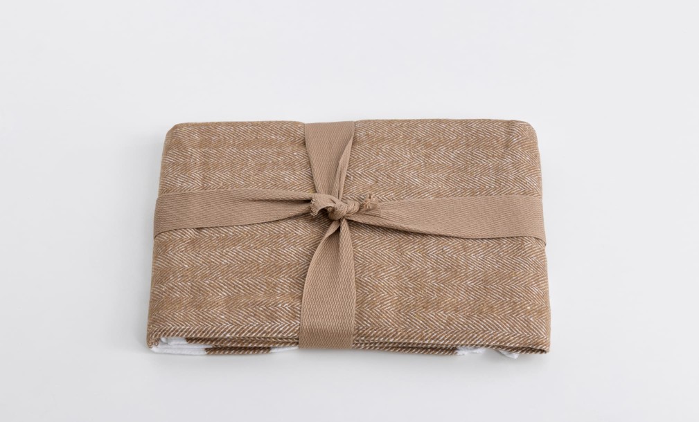 Плед Aurora camel beige