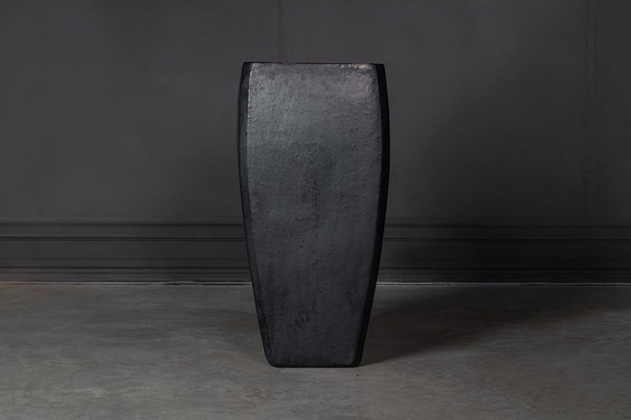Кашпо Milan graphite