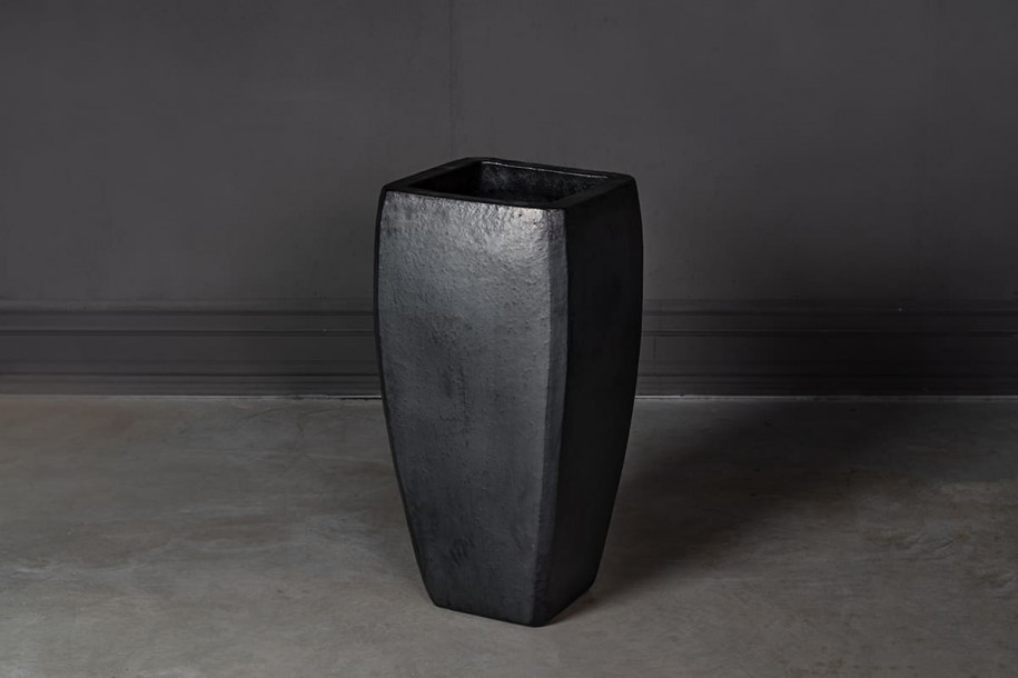 Кашпо Milan graphite