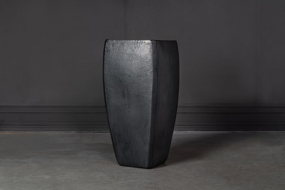 Кашпо Milan graphite