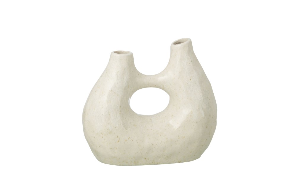 Ваза Джиан, цвет белый