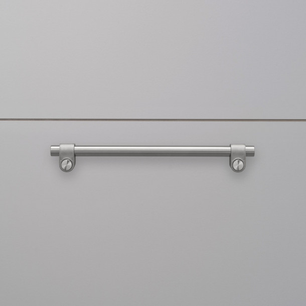 Дверная ручка Cast Pull Bar Medium Steel