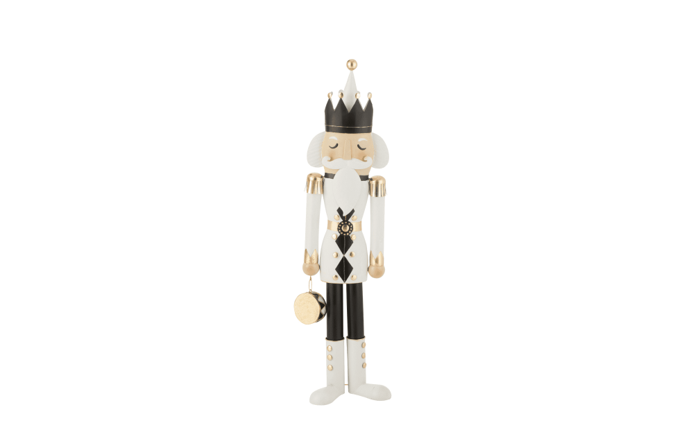 Фигурка Nutcracker Black/White M