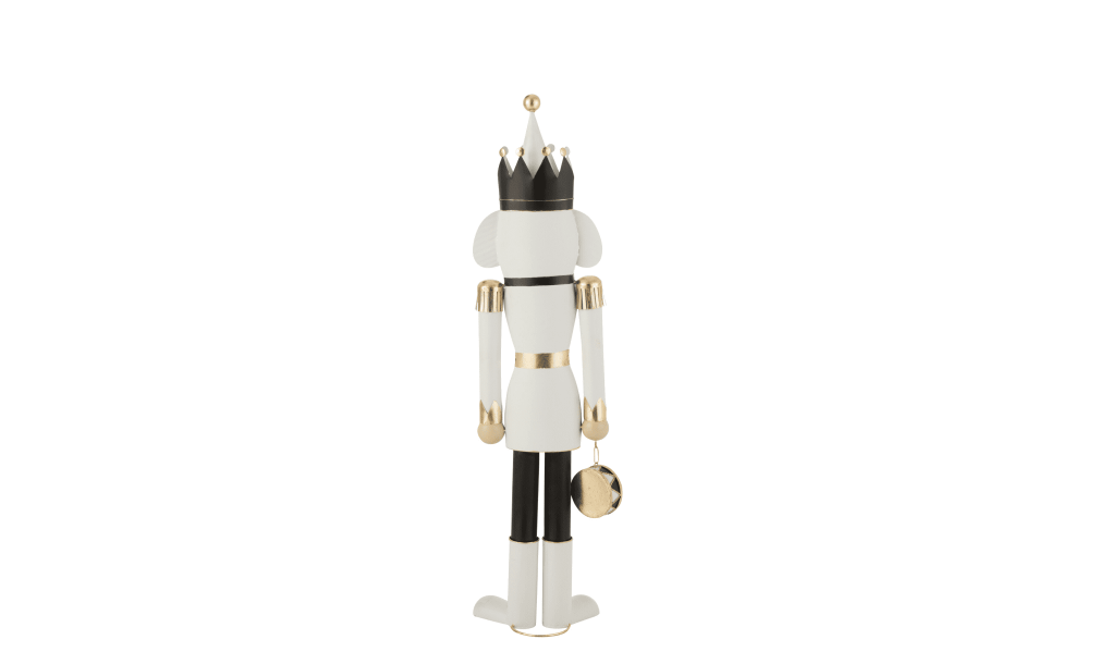 Фигурка Nutcracker Black/White M