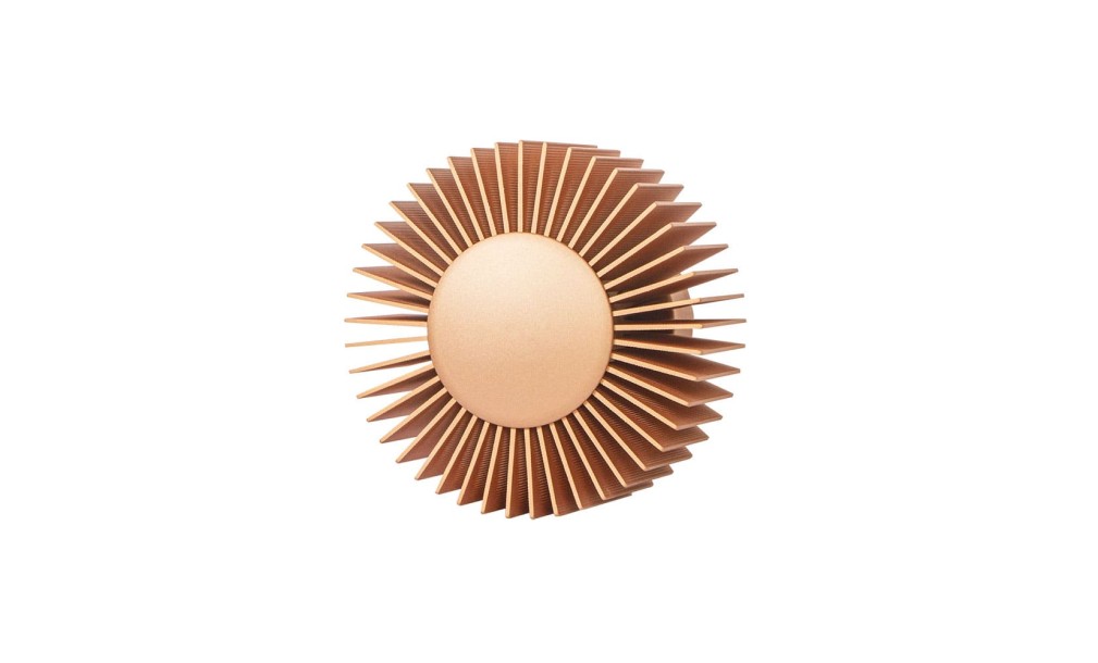 Бра Divinare Aurora золотое