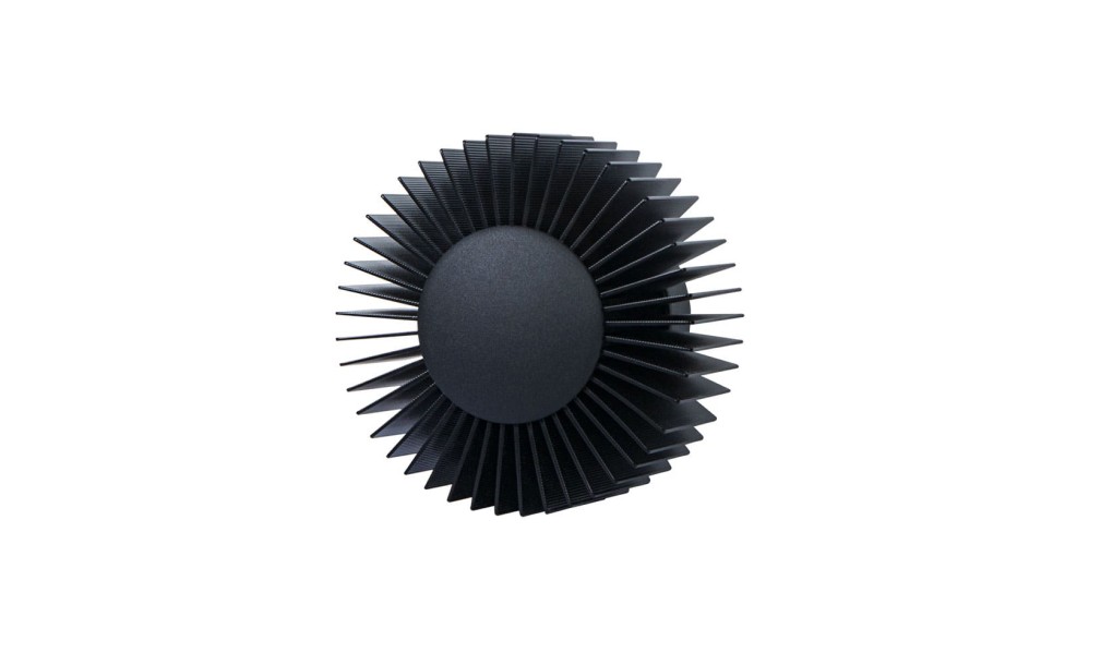 Бра Divinare Aurora чёрное