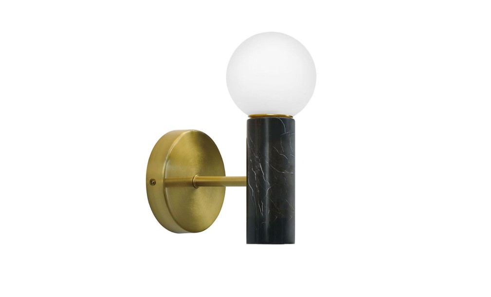 Бра Divinare Eterno чёрное