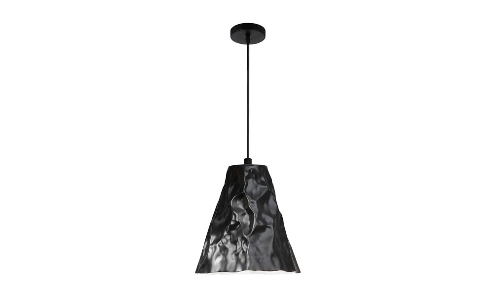 Подвесной светильник Divinare Piramide чёрный