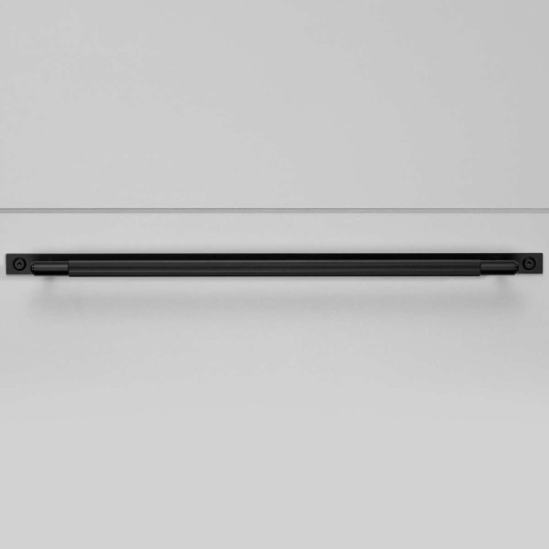 Ручка Linear Plate Black Large