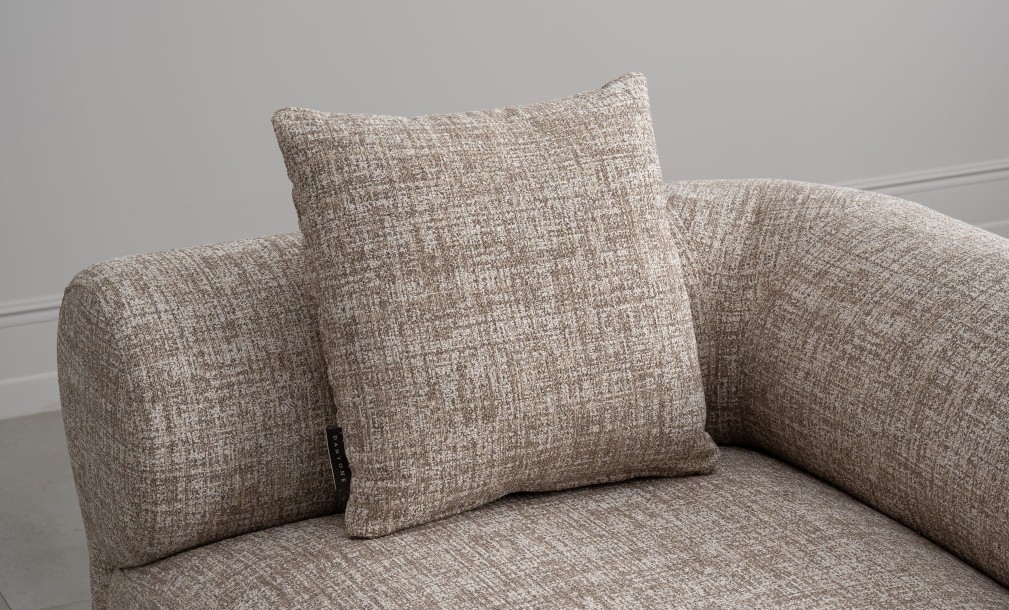 Диван Лугано одноместная секция с подлокотником правая