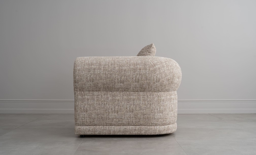 Диван Лугано одноместная секция с подлокотником правая