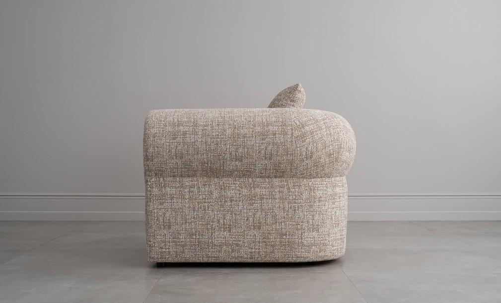 Диван Лугано одноместная секция с подлокотником правая