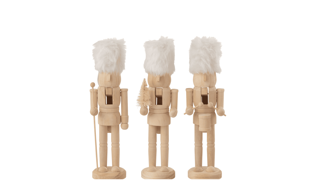 Фигурка Nutcrackers набор 3 шт