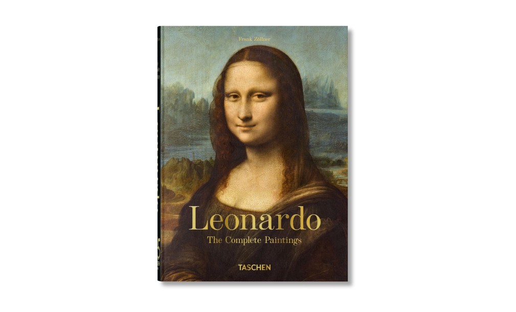 Книга «Леонардо. Полное собрание работ»/Leonardo, Paintings