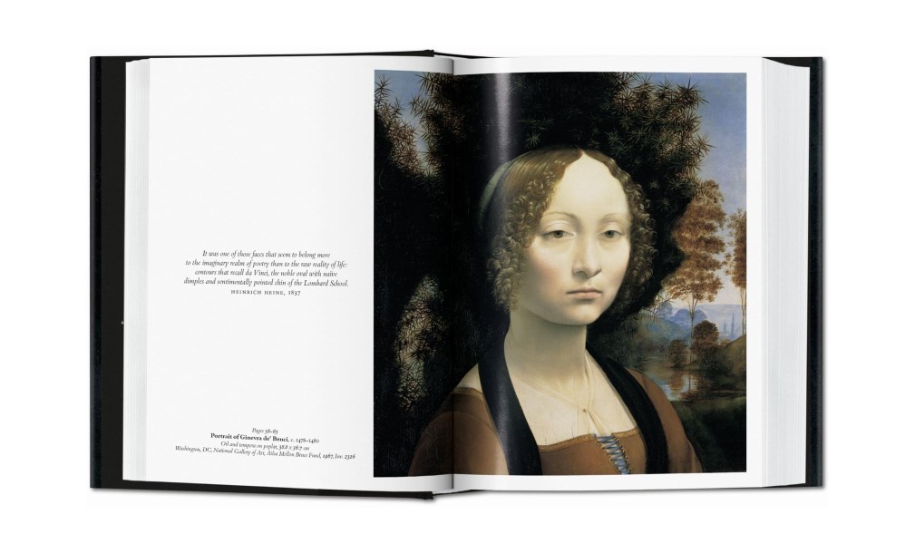 Книга «Леонардо. Полное собрание работ»/Leonardo, Paintings