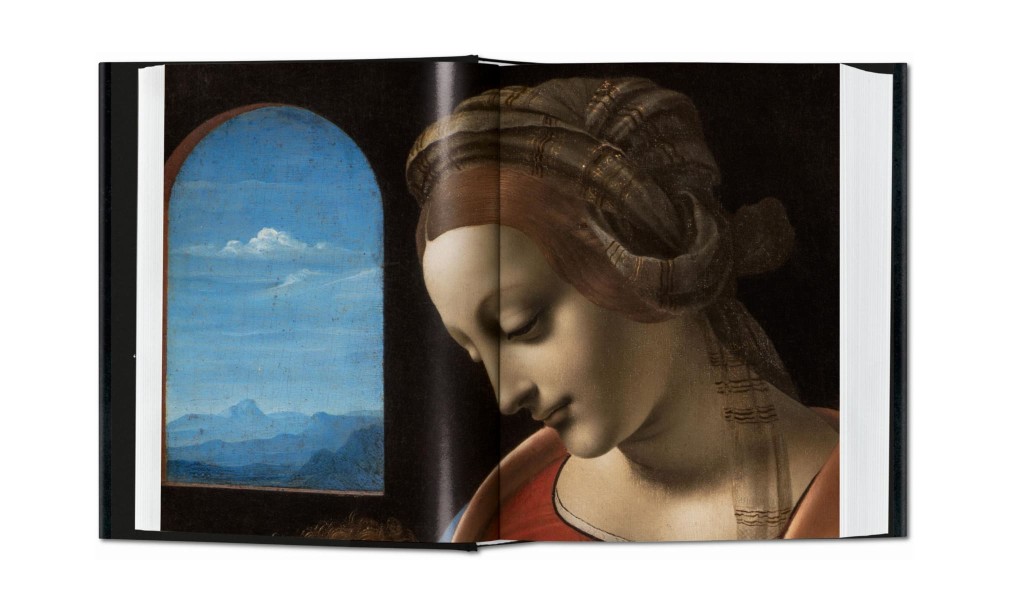 Книга «Леонардо. Полное собрание работ»/Leonardo, Paintings