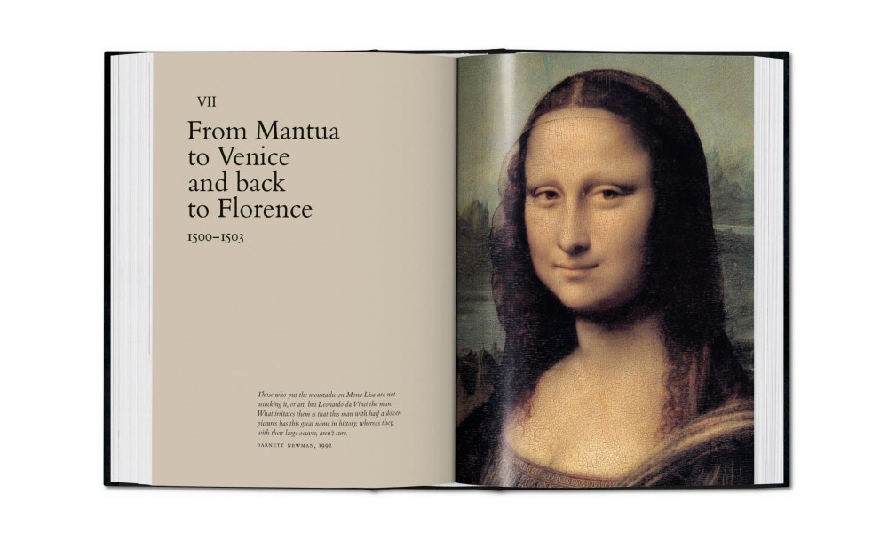 Книга «Леонардо. Полное собрание работ»/Leonardo, Paintings