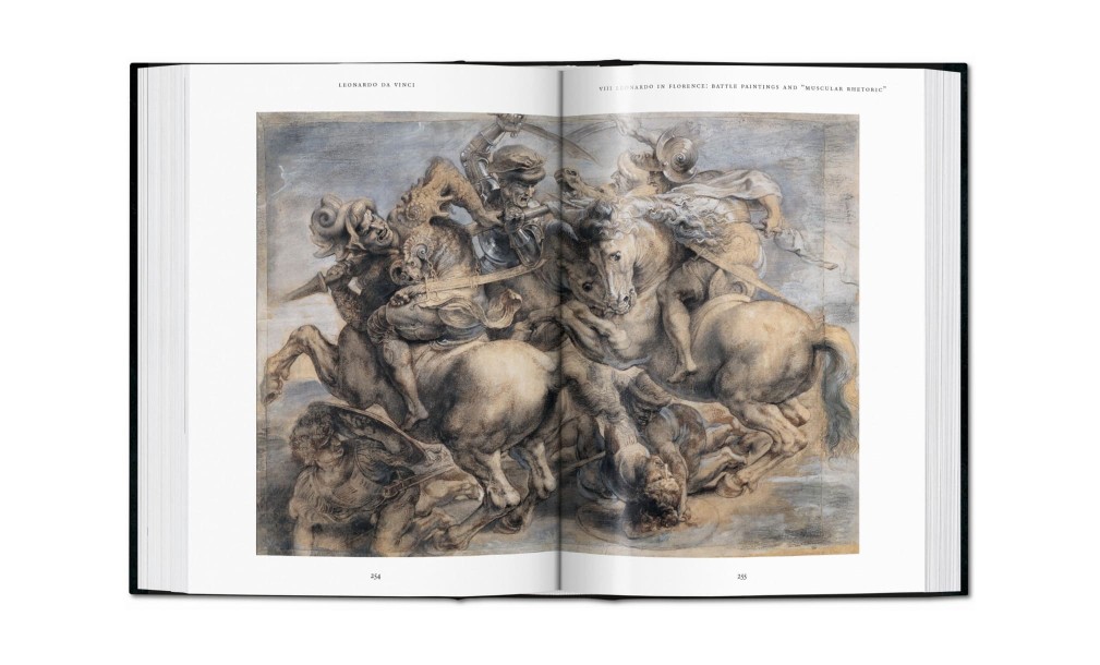 Книга «Леонардо. Полное собрание работ»/Leonardo, Paintings