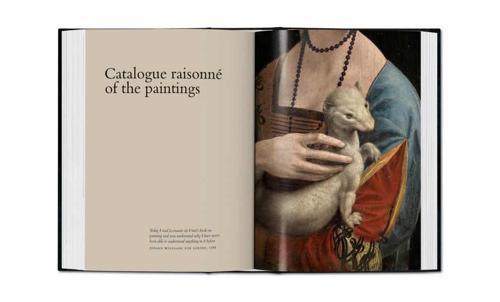 Книга «Леонардо. Полное собрание работ»/Leonardo, Paintings