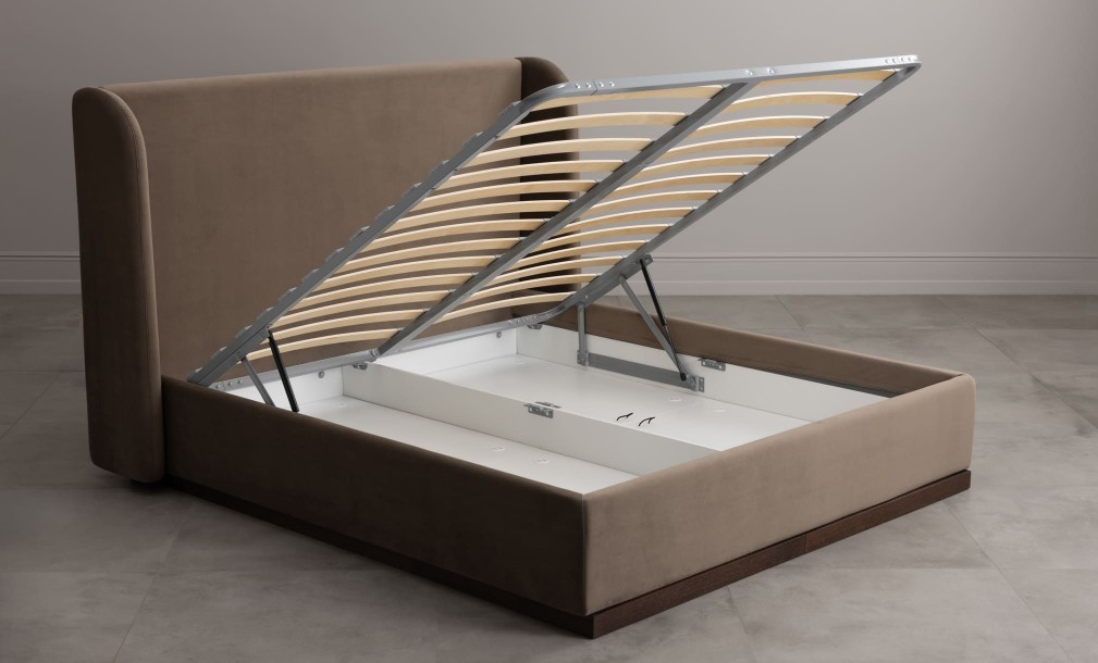 Кровать Вэйл на подиуме