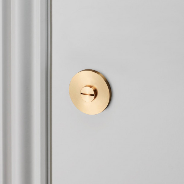 Защелка дверная Thumbturn Lock Brass (комплект на обе стороны двери)