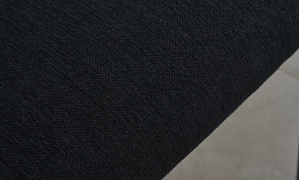 Стул Bradley тёмный linen black