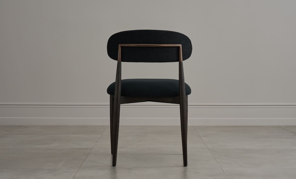 Стул Bradley тёмный linen black