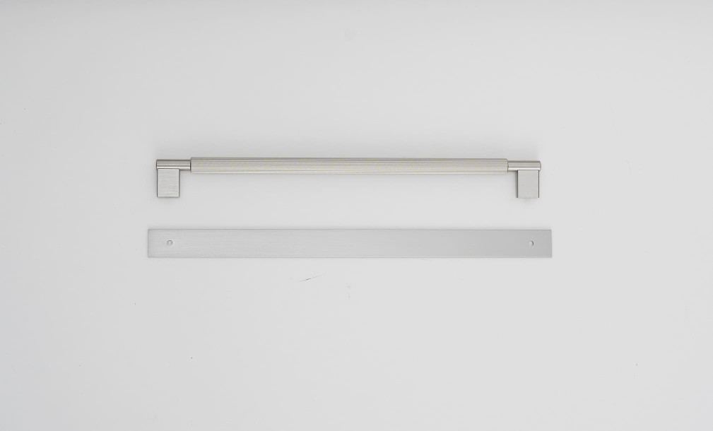 Ручка Arpa на платформе 35 см steel