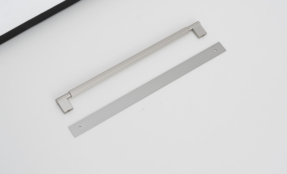 Ручка Arpa на платформе 35 см steel