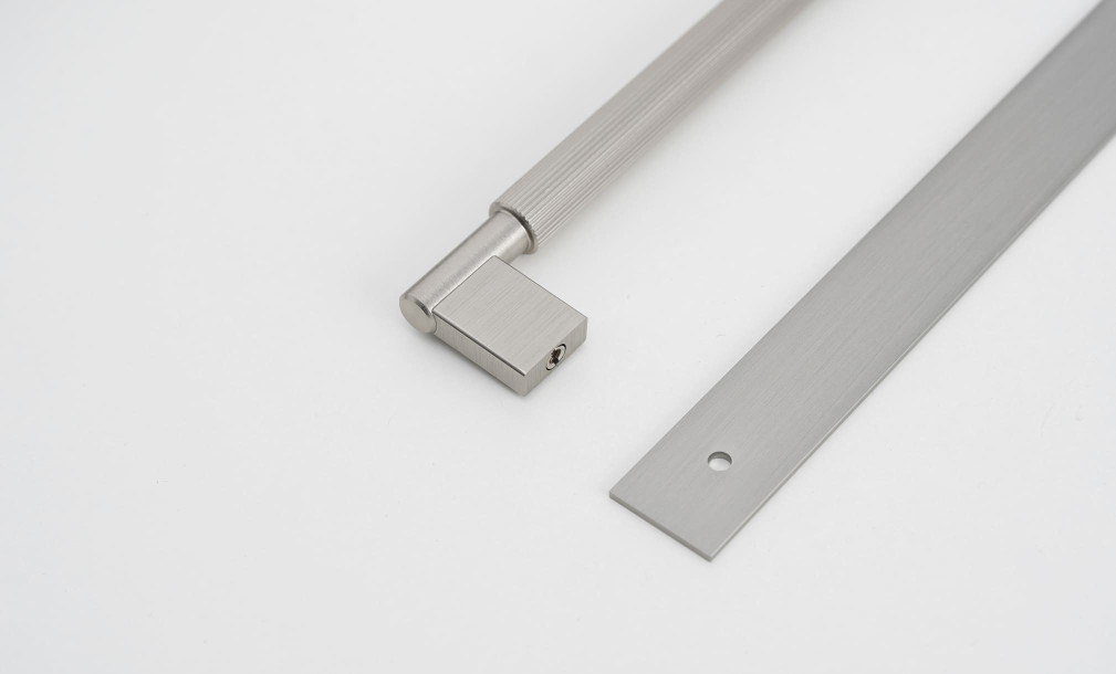 Ручка Arpa на платформе 35 см steel