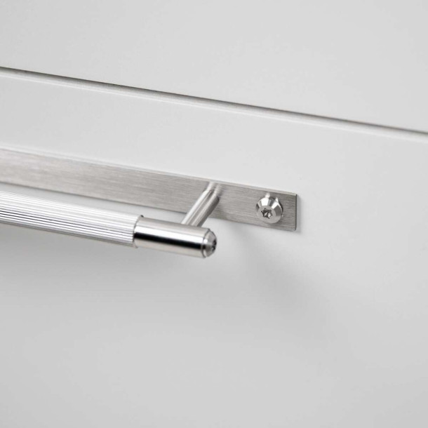 Ручка Linear Plate Steel Large 1