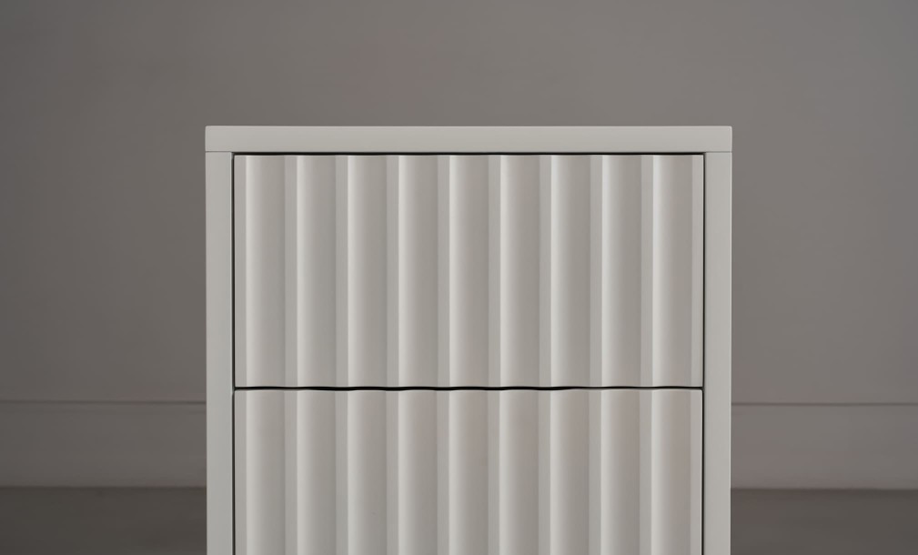 Прикроватная тумба Остин с 2 ящиками, основание А