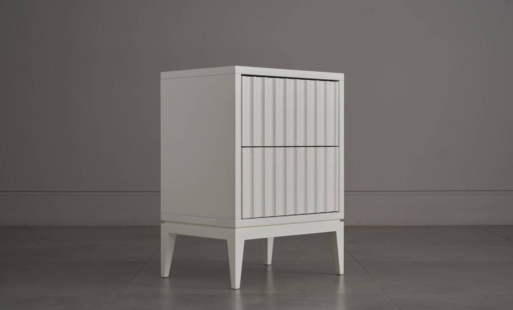 Прикроватная тумба Остин с 2 ящиками, основание А