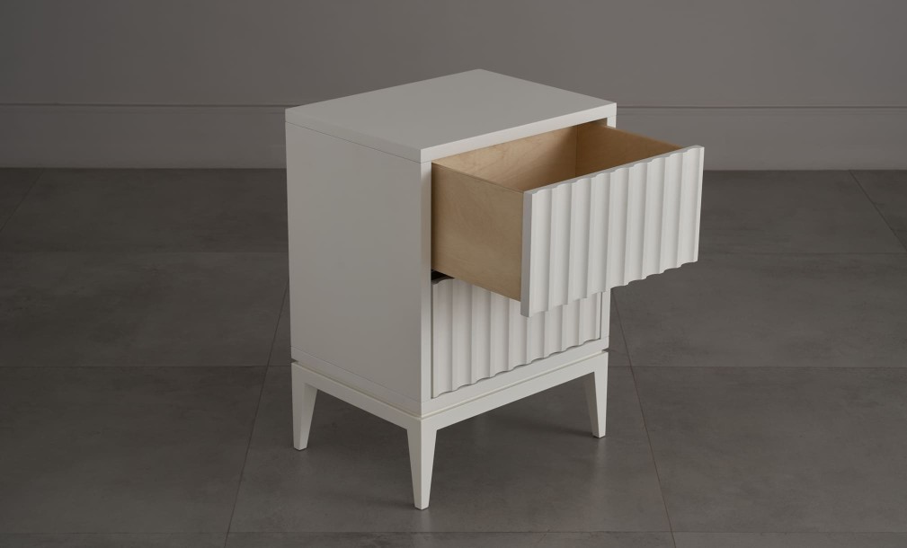 Прикроватная тумба Остин с 2 ящиками, основание А