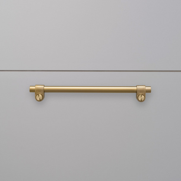 Дверная ручка Cast Pull Bar Medium Brass