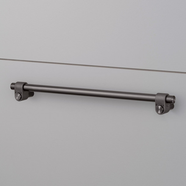 Дверная ручка Cast Pull Bar Large Gun Metal