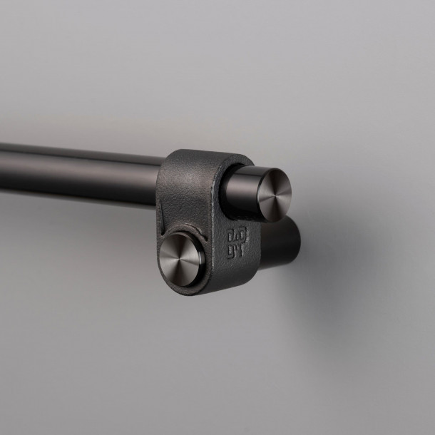 Дверная ручка Cast Pull Bar Large Gun Metal