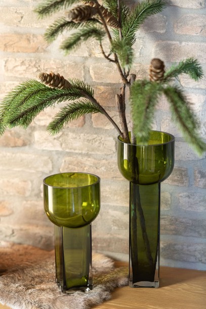 Ваза Carol Olive 35 см