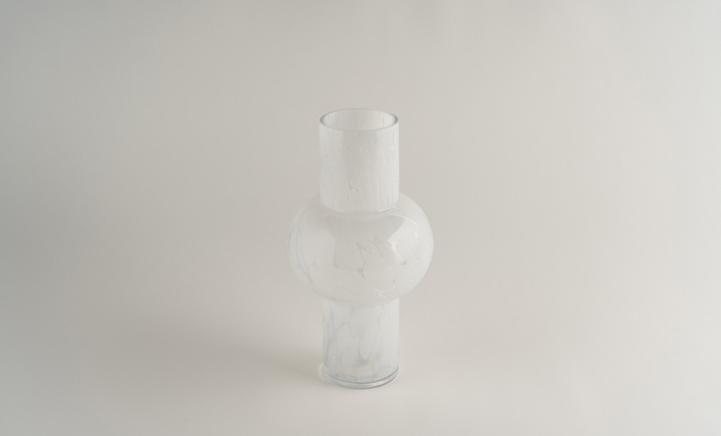 Ваза Zircone frost L