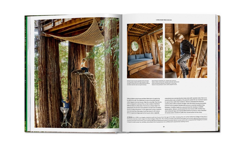 Книга «Современные Дома на дереве»/Modern Tree Houses