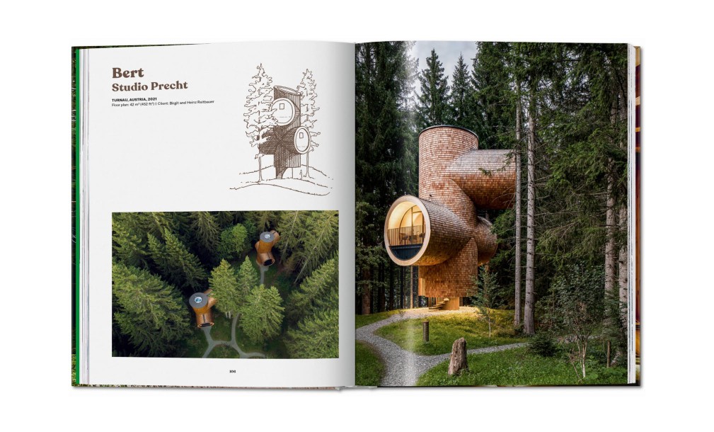 Книга «Современные Дома на дереве»/Modern Tree Houses