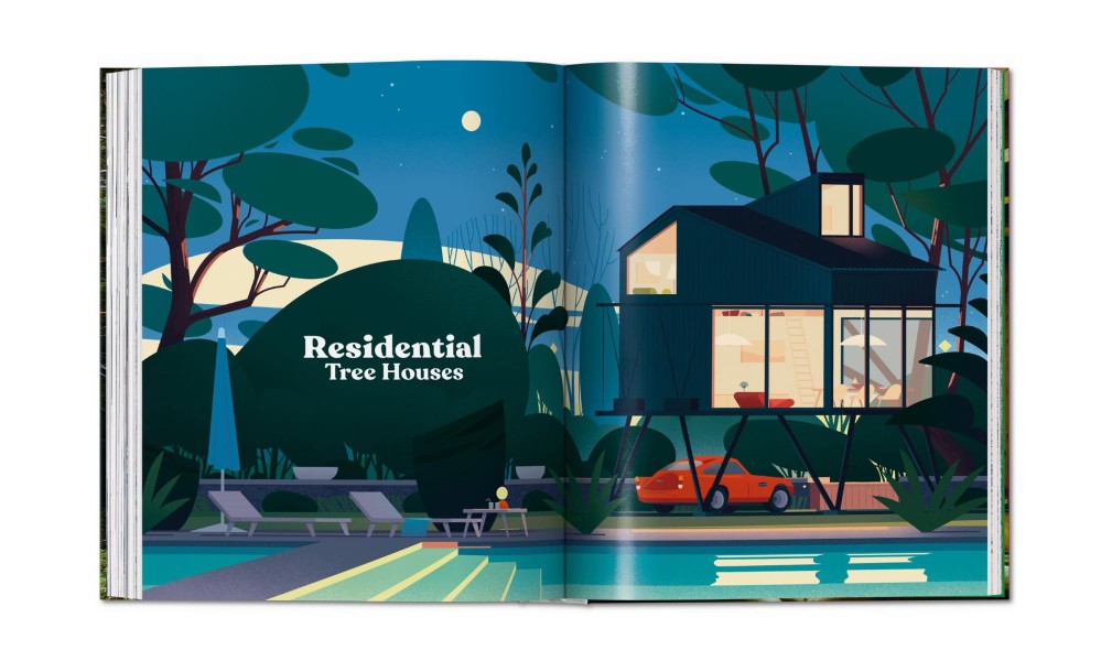 Книга «Современные Дома на дереве»/Modern Tree Houses