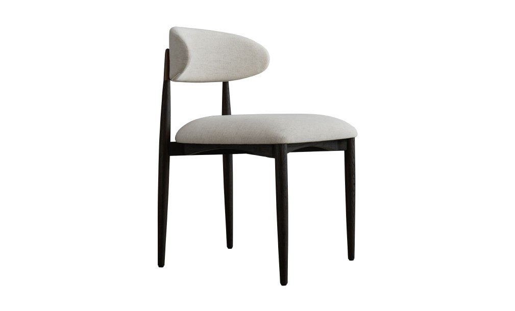 Стул Bradley тёмный nomad snow