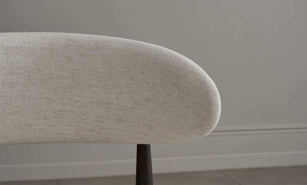 Стул Bradley тёмный nomad snow